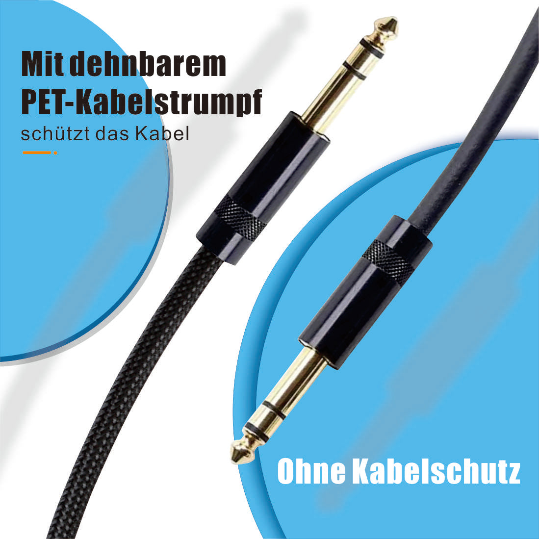 1" - 1250ft Expandable Plastic Sleeve for Cable Management at Home and Office - Black